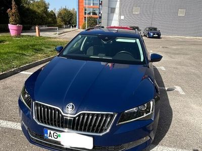 second-hand Skoda Superb Combi 1.6 TDI DSG Ambition 2018 · 190 000 km · 1 598 cm3 · Diesel