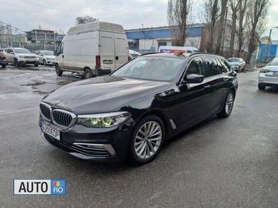 Second-hand BMW 530 Comfort Edition 265 CP (194 kW) 2017 Negru Berlinǎ