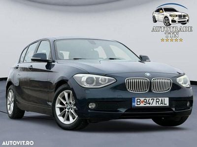 Second-hand BMW 116 Sport Line 116 CP (85 kW) 2014 Culoarealbastru Hatchback