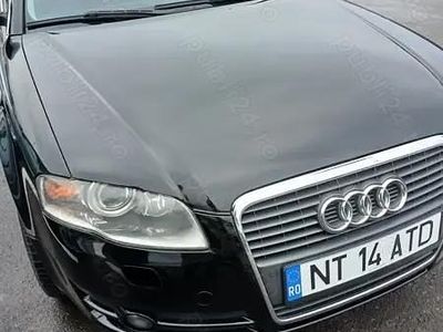 Negru Utilizat 2007 Audi A4 | 3.850 EUR (Puțin scump)