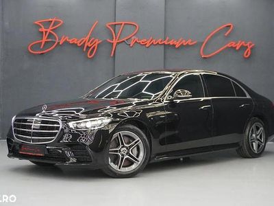 Culoarenegru Second-hand 2022 Mercedes S580 Berlinǎ | 85.789 EUR