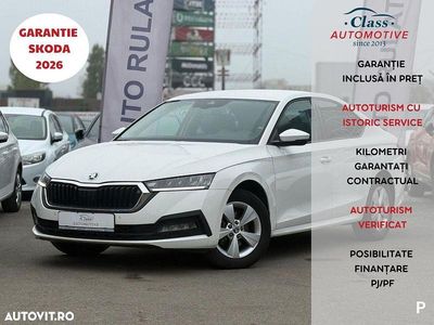 Culoarealb Second-hand 2022 Skoda Octavia Berlinǎ | 20.990 EUR (Preț OK)