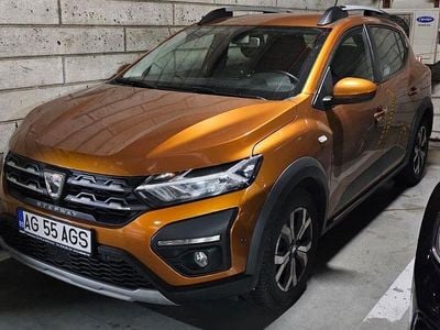 Culoareportocaliu Second-hand 2022 Dacia Sandero Essentiel | 9.900 EUR (Preț bun)