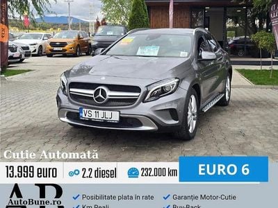 Mercedes GLA220