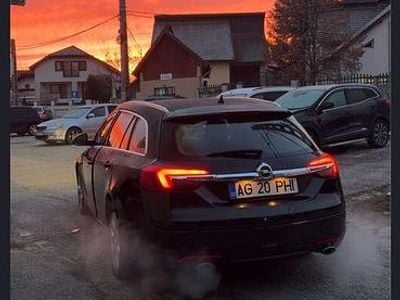 Culoarenegru Utilizat 2014 Opel Insignia Country Tourer Break | 6.200 EUR