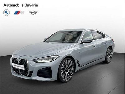Second-hand BMW 420 Gran Coupé M Sport 190 CP (139 kW) 2023 Brooklyn grey metallic metalizat Coupe