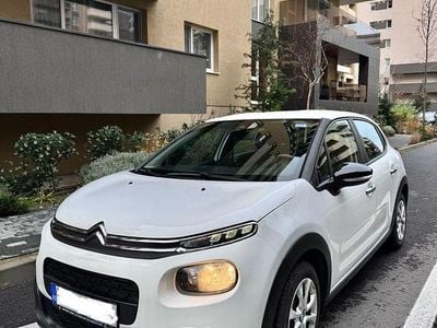 Culoarealb Utilizat 2018 Citroën C3 PureTech | 7.400 EUR (Preț OK)