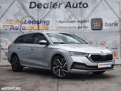 Gri Second-hand 2021 Skoda Octavia Style Break | 18.990 EUR (Preț bun)