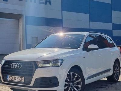 Culoarealb Utilizat 2018 Audi Q7 SUV | 28.990 EUR