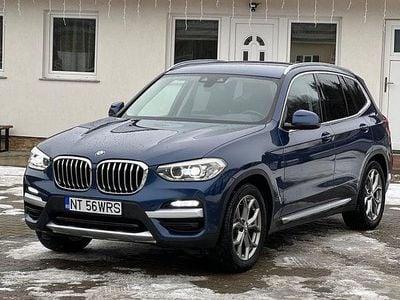 Culoarealbastru Second-hand 2018 BMW X3 Luxury Line SUV | 19.800 EUR (Preț bun)