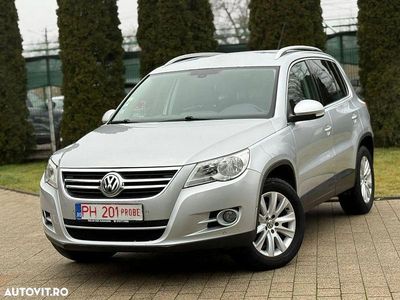Second-hand VW Tiguan Sportline 140 CP (102 kW) 2011 Culoareargint SUV