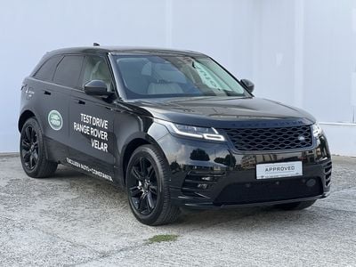 Second-hand Land Rover Range Rover Velar R-Dynamic 2021 Santorini negru SUV