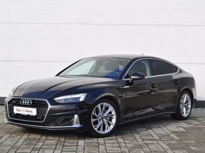 Negru metalic Second-hand 2022 Audi A5 Sportback Advanced Hatchback | 24.950 EUR (Preț bun)