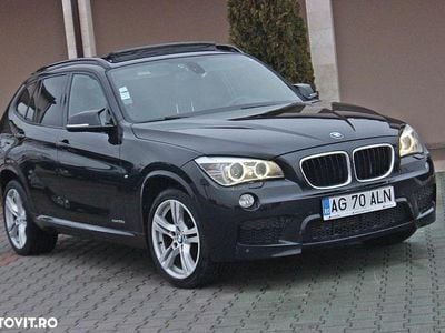 Negru Utilizat 2013 BMW X1 Sport Line SUV | 9.500 EUR (Preț bun)