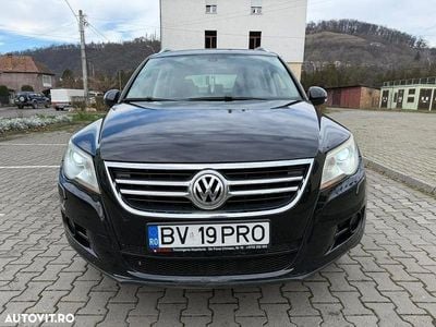 Culoarenegru Utilizat 2009 VW Tiguan Track & Field SUV | 6.390 EUR (Preț OK)