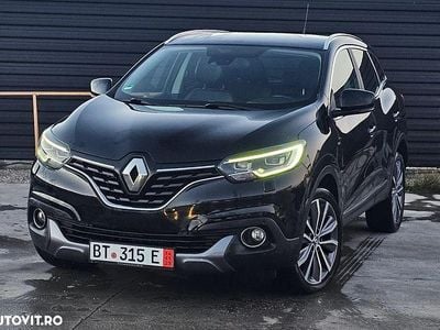 Culoarenegru Utilizat 2016 Renault Kadjar Bose Edition SUV | 10.990 EUR (Preț OK)