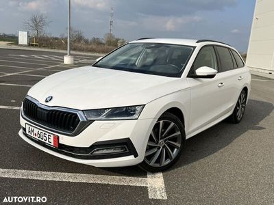 second-hand Skoda Octavia Combi 2.0 TDI DSG Sportline