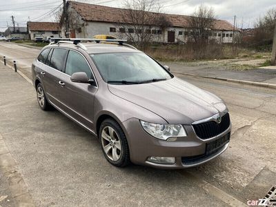 second-hand Skoda Superb carte service