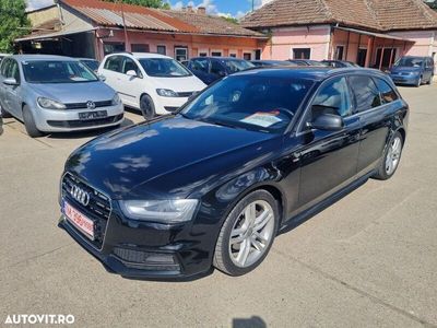 second-hand Audi A4 Avant 2.0 TDI DPF quattro S line Sportpaket