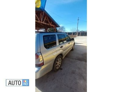 second-hand Subaru Forester Benzina