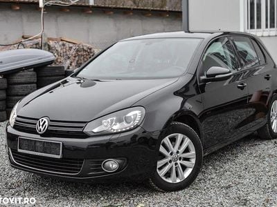 Second-hand VW Golf VII 105 CP (77 kW) 2012 Culoarenegru