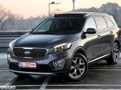 Culoaregri Utilizat 2015 Kia Sorento Edition 7 SUV | 14.690 EUR (Scump)