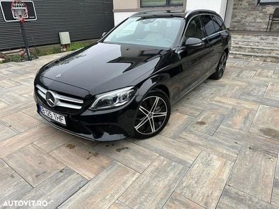 Culoarenegru Utilizat 2020 Mercedes C300e Exclusive Break | 23.000 EUR (Preț OK)