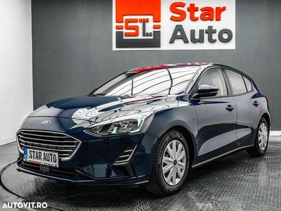 Second-hand Ford Focus Business Edition 125 CP (91 kW) 2021 Culoarealbastru Hatchback