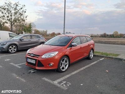 Culoareportocaliu Second-hand 2011 Ford Focus Champions Edition Break | 6.500 EUR (Preț OK)