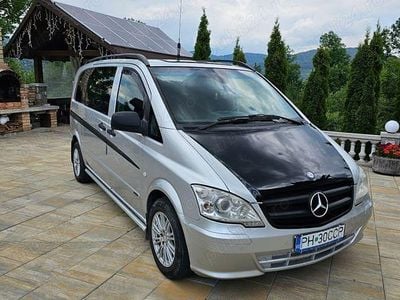 Second-hand Mercedes Vito 230 CP (169 kW) 2012 Argintiu Van