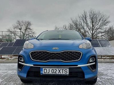 Second-hand Kia Sportage Style 132 CP (97 kW) 2019 Culoarealbastru SUV