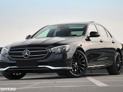 Culoarenegru Second-hand 2022 Mercedes E300 Avantgarde Berlinǎ | 35.990 EUR (Super Preț)