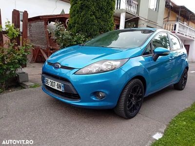 second-hand Ford Fiesta 1.6 TDCi Trend
