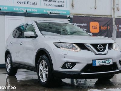Second-hand Nissan X-Trail 360º 130 CP (95 kW) 2015 Culoareargint SUV