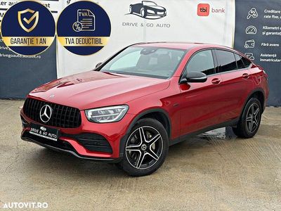 Culoarerosu Utilizat 2020 Mercedes GLC300 AMG line Coupe | 41.998 EUR (Scump)