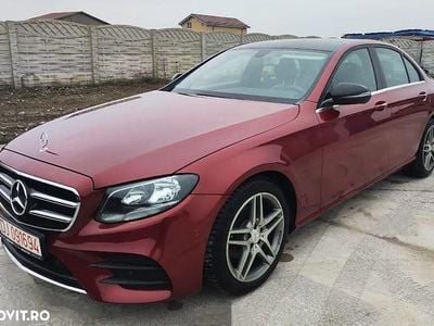 Culoarerosu Second-hand 2019 Mercedes E200 AMG line Hatchback | 17.829 EUR (Preț OK)