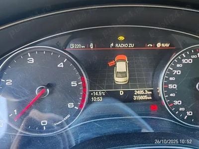 Second-hand Audi A6 170 CP (125 kW) 2013 Negru Berlinǎ