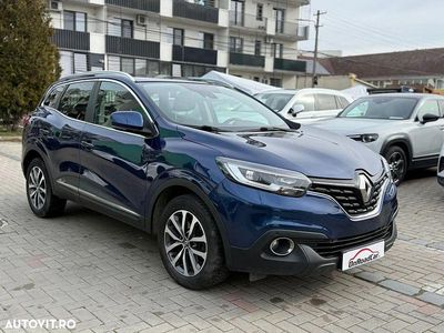 Second-hand Renault Kadjar Zen 110 CP (80 kW) 2017 Culoarealbastru SUV