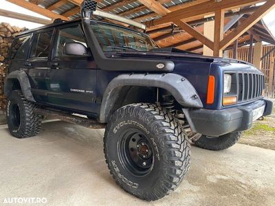 second-hand Jeep Cherokee 