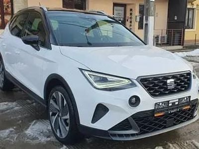 Alb Utilizat 2023 Seat Arona FR SUV | 11.900 EUR (Super Preț)