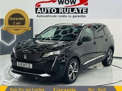 Second-hand Peugeot 5008 Allure 130 CP (95 kW) 2022 Culoarenegru SUV