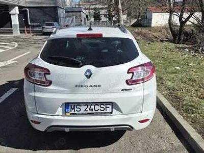 Second-hand Renault Mégane GT Line GT-Line 120 CP (88 kW) 2014 Alb Break
