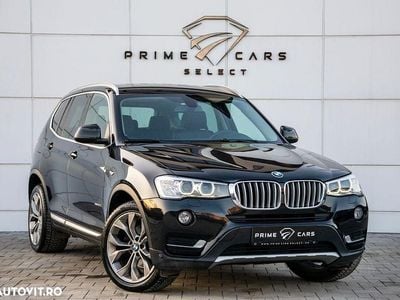 Culoarenegru Utilizat 2016 BMW X3 xLine SUV | 16.990 EUR (Super Preț)