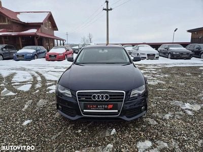 Second-hand Audi A4 Attraction 160 CP (117 kW) 2009 Culoarealbastru Break