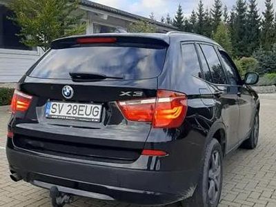 Negru Utilizat 2011 BMW X3 SUV | 10.750 EUR (Scump)