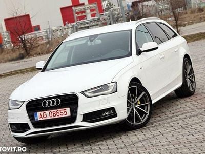 Second-hand Audi A4 S-Line 150 CP (110 kW) 2015 Culoarealb Break