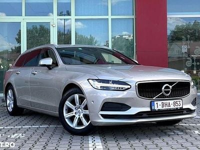 Second-hand Volvo V90 150 CP (110 kW) 2018 Culoaregalbeuriu Break