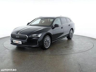 Negru normal Utilizat 2024 Skoda Superb Essence Break | 36.000 EUR