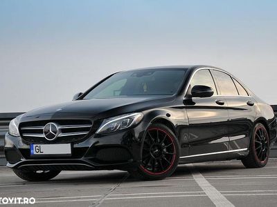 Second-hand Mercedes C220 Avantgarde 170 CP (125 kW) 2015 Culoarenegru Berlinǎ