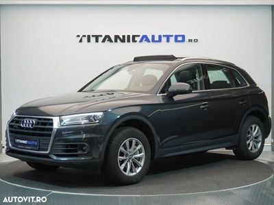 Second-hand Audi Q5 Comfort 163 CP (119 kW) 2017 Gri SUV